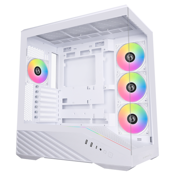 Lian Li ꥢ꡼ PC VECTOR V100R White E-ATXб ԥ顼쥹 ڥ󥻥Բġ̳ƻΥԲġ