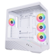 Lian Li ꥢ꡼ PC VECTOR V100R White E-ATXб ԥ顼쥹 ڥ󥻥Բġ̳ƻΥԲġ