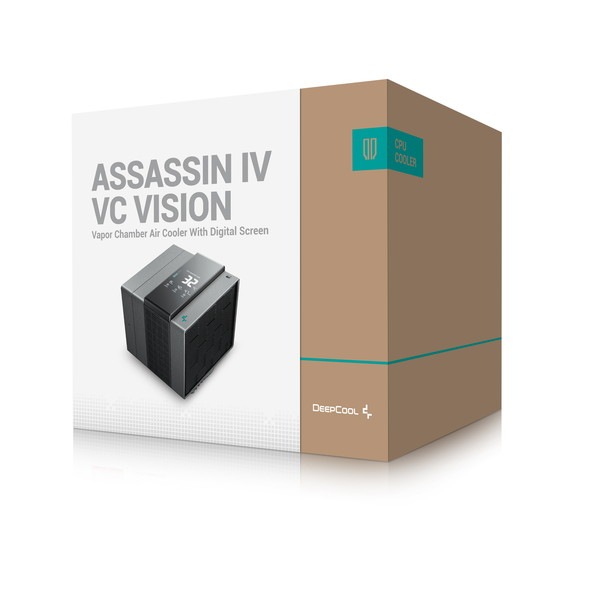 ASSASSIN IV VC VISION CPUクーラー ASSASSIN IV VC VISION - DeepCool