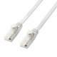 ELECOM 쥳 LD-GFAT/WH50 LAN̎ގ CAT6A ޤɻ ̎׎ 5.0m Ύ܎ ڥ󥻥Բġ̳ƻΥԲġ