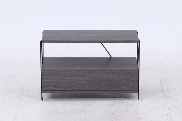 不二貿易 EZBOワイヤー TVラック GY 商品コード77569【代引・日時指定・キャンセル不可・北海道沖縄離島配送不可】 -お取リ寄せ-
