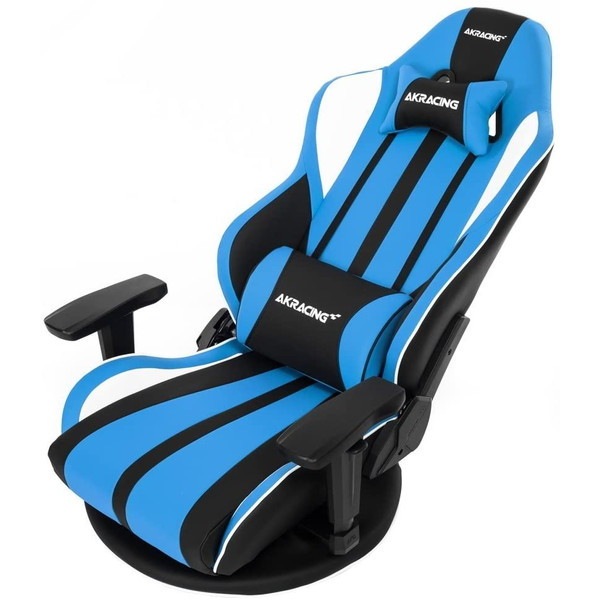 ߥ󥰥 AKRacing GYOKUZA/V2-BLUE 4549584216460 ᡼ľꡦ󥻥Բġ̳ƻΥԲġ