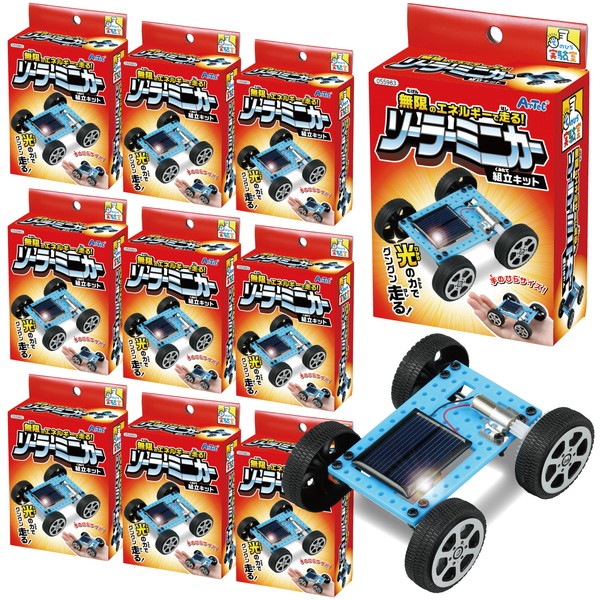 ARTEC �����ƥå� �����顼�ߥ˥�����Ω���å� 10�ĥ��å� �ʳع��� 58566 �ڥ���󥻥��Բġ��̳�ƻ����Υ�������Բġ�-��������-