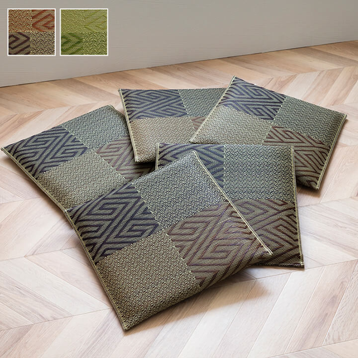 �����ҥ� ��� ������Ļ ��������� �ظ��� 5���ȡ� �֥饦�� ��55��55cm��5P 1130770061907��������Բġۡ��̳�ƻ����Υ��������Բġ�-��������-