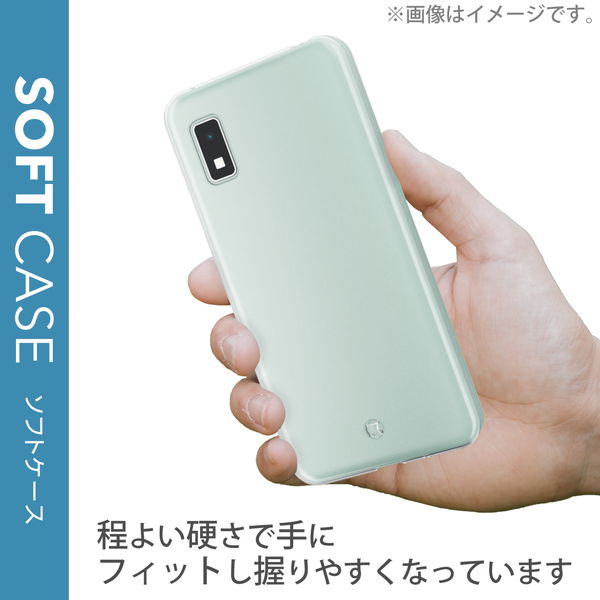 ELECOM ���쥳�� PM-S223UCTCRAQUOS wish2 / wish ( SH-51C )( SHG06 / A104SH / SH-M20 ) ������ ���С� ���ե� TPU ���ꥢ�ڥ���󥻥��Բġ��̳�ƻ����Υ�������Բġ�