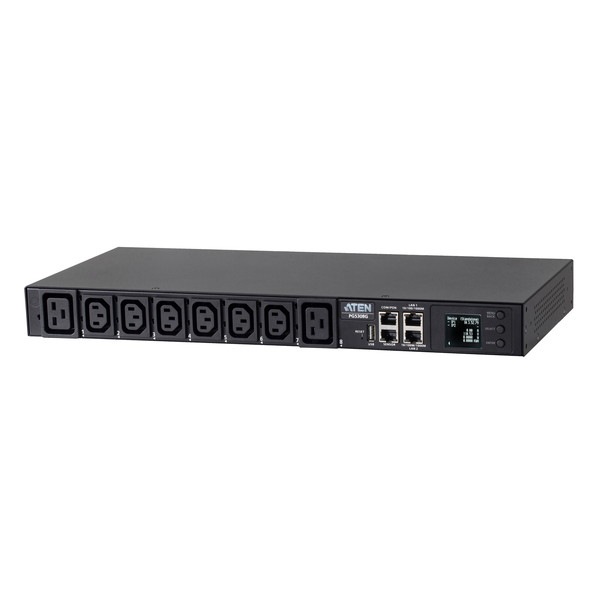 ATEN �Ÿ���¬��ǽ��ܥ�å��ޥ����PDU (1U / 30A / 8�ݡ���) PG5308A�ڥ���󥻥��Բġ��̳�ƻ����Υ�������Բġ�-������-