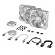 CORSAIR ���륻�� iCUE LINK RX120 RGB WHITE Triple Fan Kit CO-9051022-WW 120mm ɸ��3�����ꥭ�å� �ۥ磻�� �� �ڥ���󥻥��Բġ��̳�ƻ����Υ�������Բġ�