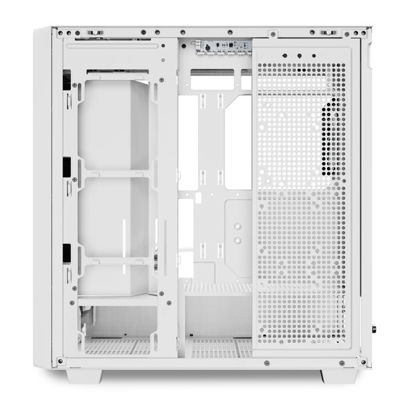 Sharkoon PC������ REBEL C70G RGB White �ߥɥ륿� ���饹�ѥͥ� �ۥ磻�� REBEL C70G WT �ڥ���󥻥��Բġ��̳�ƻ����Υ�������Բġ�