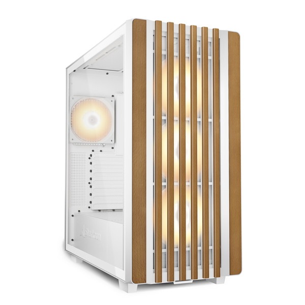 Sharkoon PC������ REBEL C70G RGB White �ߥɥ륿� ���饹�ѥͥ� �ۥ磻�� REBEL C70G WT �ڥ���󥻥��Բġ��̳�ƻ����Υ�������Բġ�
