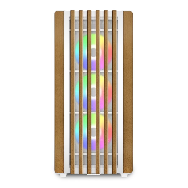 Sharkoon PC������ REBEL C70G RGB White �ߥɥ륿� ���饹�ѥͥ� �ۥ磻�� REBEL C70G WT �ڥ���󥻥��Բġ��̳�ƻ����Υ�������Բġ�