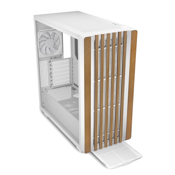 Sharkoon PC������ REBEL C70G RGB White �ߥɥ륿� ���饹�ѥͥ� �ۥ磻�� REBEL C70G WT �ڥ���󥻥��Բġ��̳�ƻ����Υ�������Բġ�
