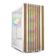 Sharkoon PC������ REBEL C70G RGB White �ߥɥ륿� ���饹�ѥͥ� �ۥ磻�� REBEL C70G WT �ڥ���󥻥��Բġ��̳�ƻ����Υ�������Բġ�