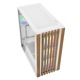 Sharkoon PC������ REBEL C70G RGB White �ߥɥ륿� ���饹�ѥͥ� �ۥ磻�� REBEL C70G WT �ڥ���󥻥��Բġ��̳�ƻ����Υ�������Բġ�