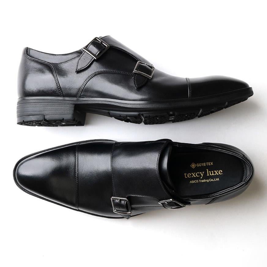 �����å������� texcy luxe(�ƥ�������奯��) �ӥ��ͥ����塼�� �ܳ� �����ƥå��� ��� �֥�å� 25.5cm TU-8004 -��������-���̳�ƻ����Υ��������Բġ�