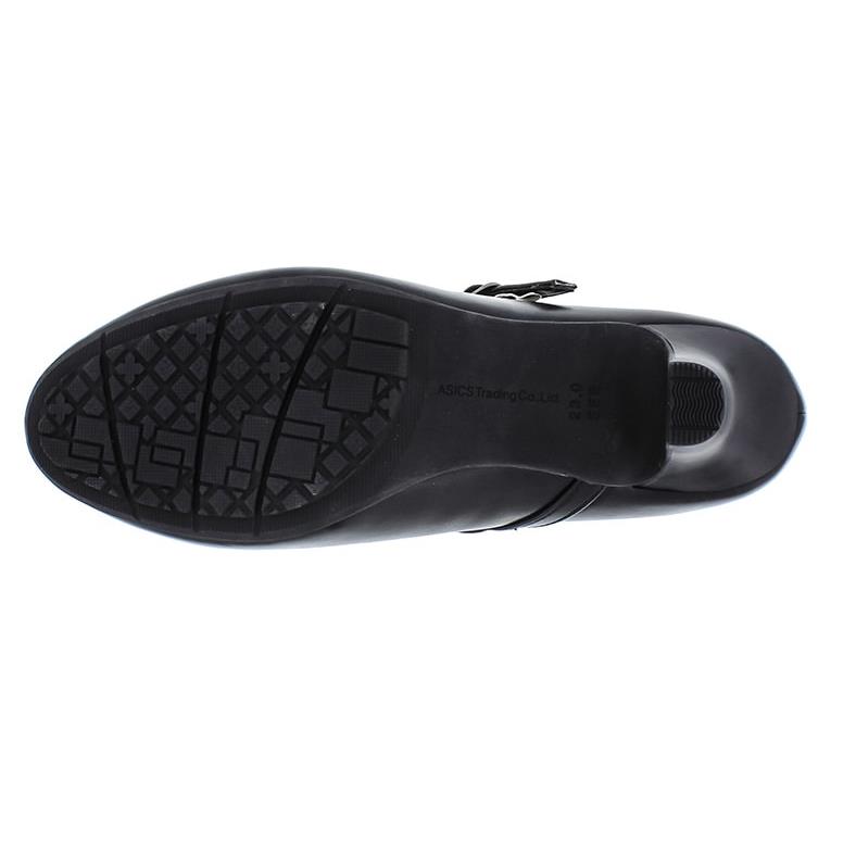 �����å������� Lady woker(��ǥ������) ����3E���� 5cm�ҡ��� �饦��ɥȥ� ���ȥ�åץѥ�ץ� LO-17070 ��ǥ����� �֥�å� 25.0cm -��������-���̳�ƻ����Υ��������Բġ�