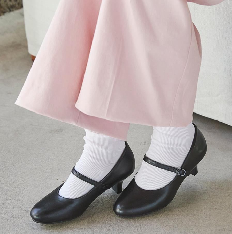 �����å������� Lady woker(��ǥ������) ����3E���� 5cm�ҡ��� �饦��ɥȥ� ���ȥ�åץѥ�ץ� LO-17070 ��ǥ����� �֥�å� 25.0cm -��������-���̳�ƻ����Υ��������Բġ�