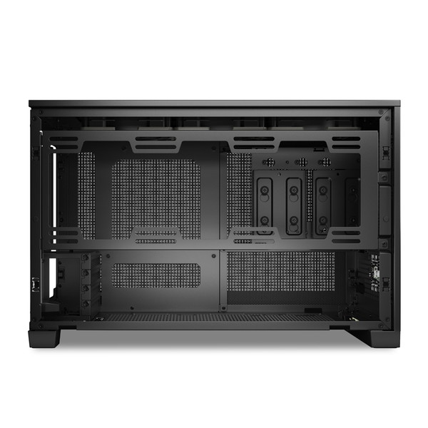 Sharkoon Mini-ITX PCケース「REBEL C20 ITX RBG」 縦横2WAY【キャンセル不可・北海道沖縄離島配送不可】