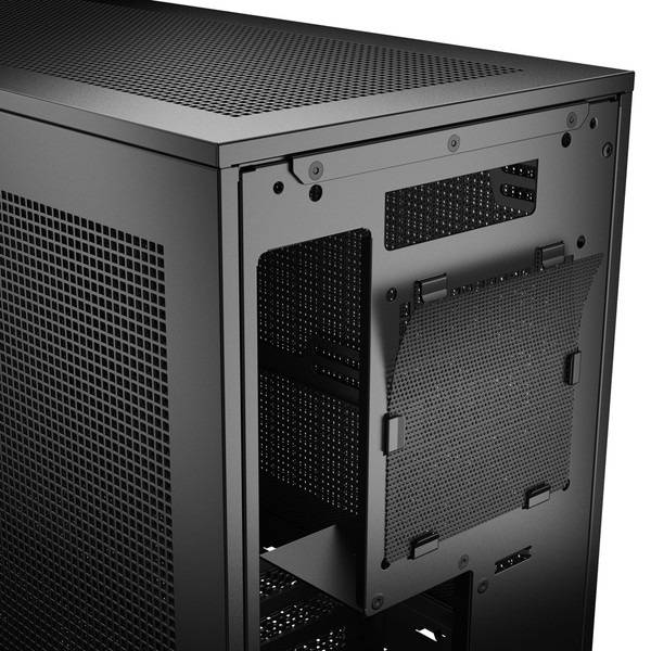 Sharkoon Mini-ITX PCケース「REBEL C20 ITX RBG」 縦横2WAY【キャンセル不可・北海道沖縄離島配送不可】