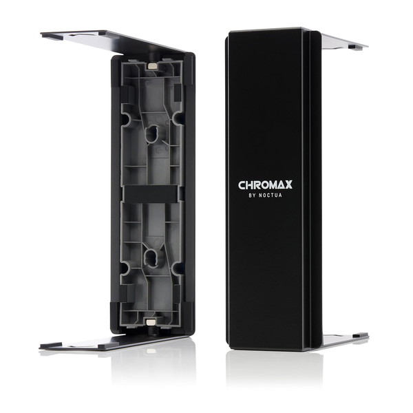 Noctua NA-HC4 chromax.black �ҡ��ȥ��󥯥��С� �֥�å� NA-HC4-BK �ڥ���󥻥��Բġ��̳�ƻ����Υ�������Բġ� -������-
