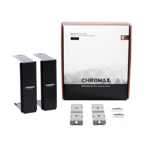 Noctua NA-HC4 chromax.black �ҡ��ȥ��󥯥��С� �֥�å� NA-HC4-BK �ڥ���󥻥��Բġ��̳�ƻ����Υ�������Բġ� -������-