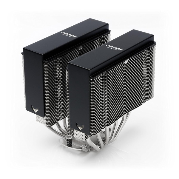 Noctua NA-HC4 chromax.black �ҡ��ȥ��󥯥��С� �֥�å� NA-HC4-BK �ڥ���󥻥��Բġ��̳�ƻ����Υ�������Բġ� -������-