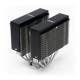 Noctua NA-HC4 chromax.black �ҡ��ȥ��󥯥��С� �֥�å� NA-HC4-BK �ڥ���󥻥��Բġ��̳�ƻ����Υ�������Բġ� -������-