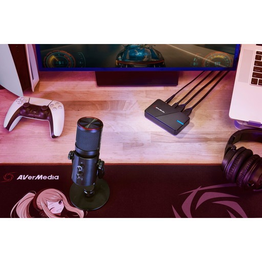 配信機器・PA機器・レコーディング機器 AVerMedia LIVE STREAMER MIC AM350 Live Streamer MIC 350. Premium Quality Condenser Microphone