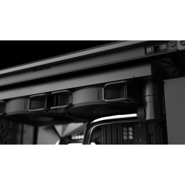 Fractal Design �������ե��� FD-F-AS1-1203 �ǥ���������������³���б� PWM Aspect 12 PWM Black �饤�ե�٥���� 120mm �ڥ���󥻥��Բġ��̳�ƻ����Υ�������Բġ� -������-