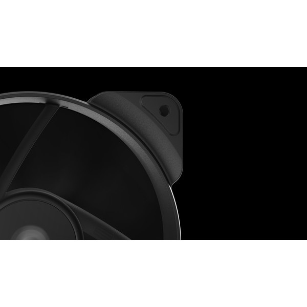 Fractal Design �������ե��� FD-F-AS1-1203 �ǥ���������������³���б� PWM Aspect 12 PWM Black �饤�ե�٥���� 120mm �ڥ���󥻥��Բġ��̳�ƻ����Υ�������Բġ� -������-