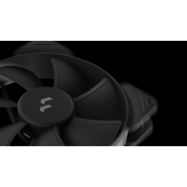 Fractal Design �������ե��� FD-F-AS1-1203 �ǥ���������������³���б� PWM Aspect 12 PWM Black �饤�ե�٥���� 120mm �ڥ���󥻥��Բġ��̳�ƻ����Υ�������Բġ� -������-