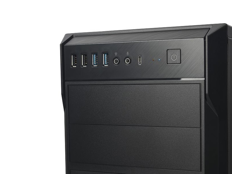 (Ryzen7 8700G/メモリ:DDR5 16GB(16GBx1)/SSD:500GB NVMe /HDD:-/電源:500W 80PLUS BRONZE/グラボ:-) ROGRESS-443666 カスタマイズ可能 BTOパソコン EA067