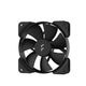 Fractal Design �������ե��� FD-F-AS1-1203 �ǥ���������������³���б� PWM Aspect 12 PWM Black �饤�ե�٥���� 120mm �ڥ���󥻥��Բġ��̳�ƻ����Υ�������Բġ� -������-