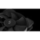 Fractal Design �������ե��� FD-F-AS1-1203 �ǥ���������������³���б� PWM Aspect 12 PWM Black �饤�ե�٥���� 120mm �ڥ���󥻥��Բġ��̳�ƻ����Υ�������Բġ� -������-