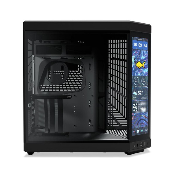 廃盤品！ peak ウォーターレジスタンスノートPCケース ブラック Versa H26 Black /w casefan CA-1J5-00M1WN-01 (ミドルタワー