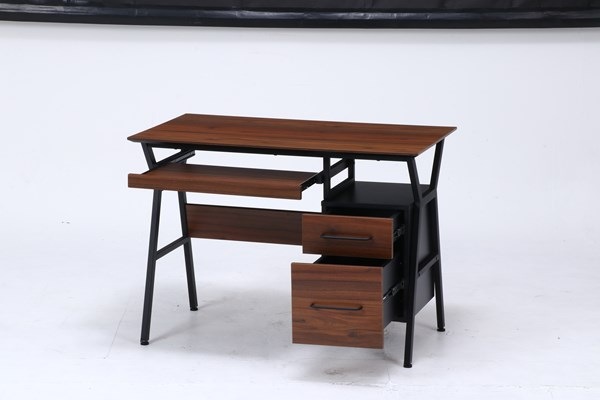 不二貿易 デスク クレバー ブラウン AA-1922 BR 商品コード18574【代引・日時指定・キャンセル不可・北海道沖縄離島配送不可】 -お取リ寄せ-