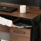 不二貿易 デスク クレバー ブラウン AA-1922 BR 商品コード18574【代引・日時指定・キャンセル不可・北海道沖縄離島配送不可】 -お取リ寄せ-