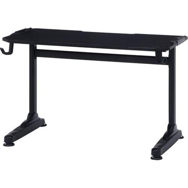 不二貿易 GAMING DESK XeNO(ゼノ)イージー01 FULL BK AA-1802 商品コード38130【代引・日時指定・キャンセル不可・北海道沖縄離島配送不可】 -お取リ寄せ-