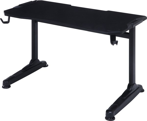 不二貿易 GAMING DESK XeNO(ゼノ)イージー01 FULL BK AA-1802 商品コード38130【代引・日時指定・キャンセル不可・北海道沖縄離島配送不可】 -お取リ寄せ-