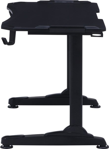 不二貿易 GAMING DESK XeNO(ゼノ)イージー01 FULL BK AA-1802 商品コード38130【代引・日時指定・キャンセル不可・北海道沖縄離島配送不可】 -お取リ寄せ-