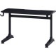 不二貿易 GAMING DESK XeNO(ゼノ)イージー01 FULL BK AA-1802 商品コード38130【代引・日時指定・キャンセル不可・北海道沖縄離島配送不可】 -お取リ寄せ-