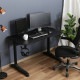 不二貿易 GAMING DESK XeNO(ゼノ)イージー01 FULL BK AA-1802 商品コード38130【代引・日時指定・キャンセル不可・北海道沖縄離島配送不可】 -お取リ寄せ-