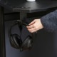不二貿易 GAMING DESK XeNO(ゼノ)イージー01 FULL BK AA-1802 商品コード38130【代引・日時指定・キャンセル不可・北海道沖縄離島配送不可】 -お取リ寄せ-