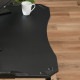 不二貿易 GAMING DESK XeNO(ゼノ)イージー01 FULL BK AA-1802 商品コード38130【代引・日時指定・キャンセル不可・北海道沖縄離島配送不可】 -お取リ寄せ-