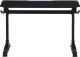 不二貿易 GAMING DESK XeNO(ゼノ)イージー01 FULL BK AA-1802 商品コード38130【代引・日時指定・キャンセル不可・北海道沖縄離島配送不可】 -お取リ寄せ-
