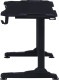 不二貿易 GAMING DESK XeNO(ゼノ)イージー01 FULL BK AA-1802 商品コード38130【代引・日時指定・キャンセル不可・北海道沖縄離島配送不可】 -お取リ寄せ-