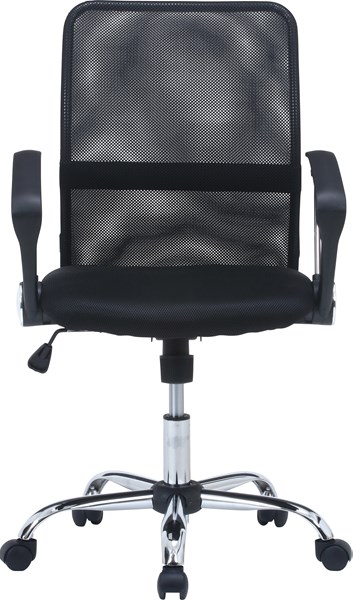 不二貿易 メッシュバックチェアー HF-78BK ブラック HF-78BK 商品コード90874【代引・日時指定・キャンセル不可・北海道沖縄離島配送不可】 -お取リ寄せ-