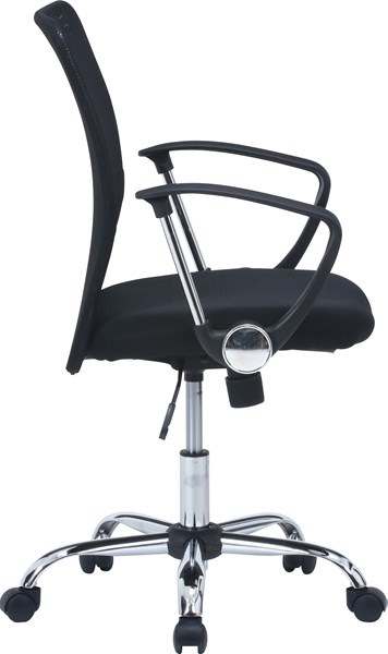 不二貿易 メッシュバックチェアー HF-78BK ブラック HF-78BK 商品コード90874【代引・日時指定・キャンセル不可・北海道沖縄離島配送不可】 -お取リ寄せ-