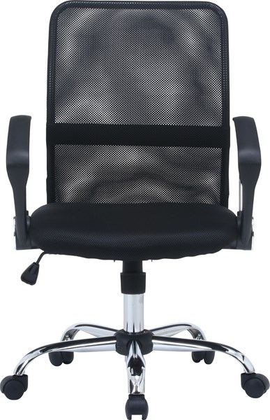 不二貿易 メッシュバックチェアー HF-78BK ブラック HF-78BK 商品コード90874【代引・日時指定・キャンセル不可・北海道沖縄離島配送不可】 -お取リ寄せ-