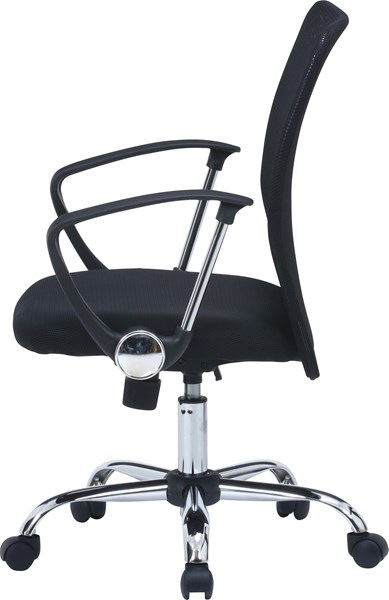 不二貿易 メッシュバックチェアー HF-78BK ブラック HF-78BK 商品コード90874【代引・日時指定・キャンセル不可・北海道沖縄離島配送不可】 -お取リ寄せ-