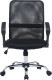 不二貿易 メッシュバックチェアー HF-78BK ブラック HF-78BK 商品コード90874【代引・日時指定・キャンセル不可・北海道沖縄離島配送不可】 -お取リ寄せ-